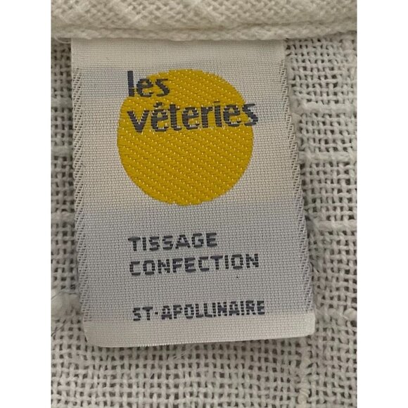 The Blouse Women's in Organic Cotton Will Soon Be a Staple in Your Wardrobe Sz M - Picture 14 of 15